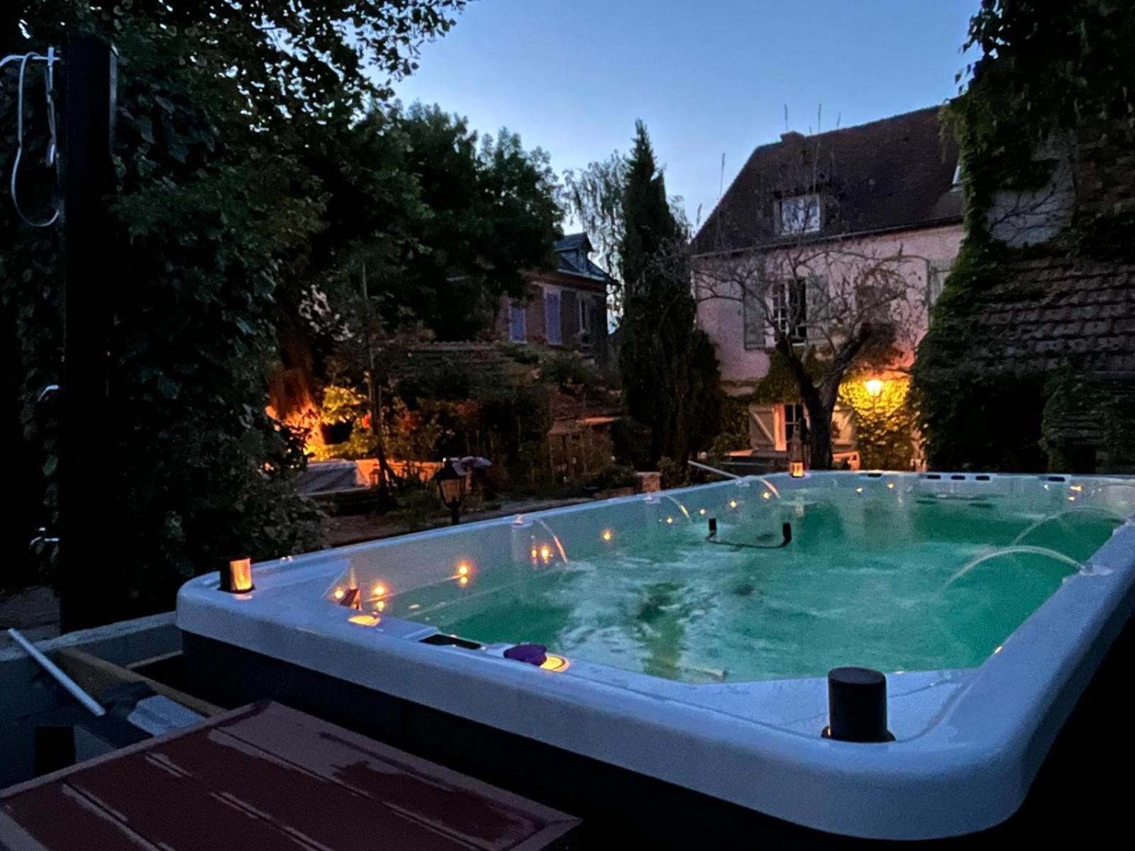 Maison D'Hotes La Source Magny-les-Hameaux Esterno foto