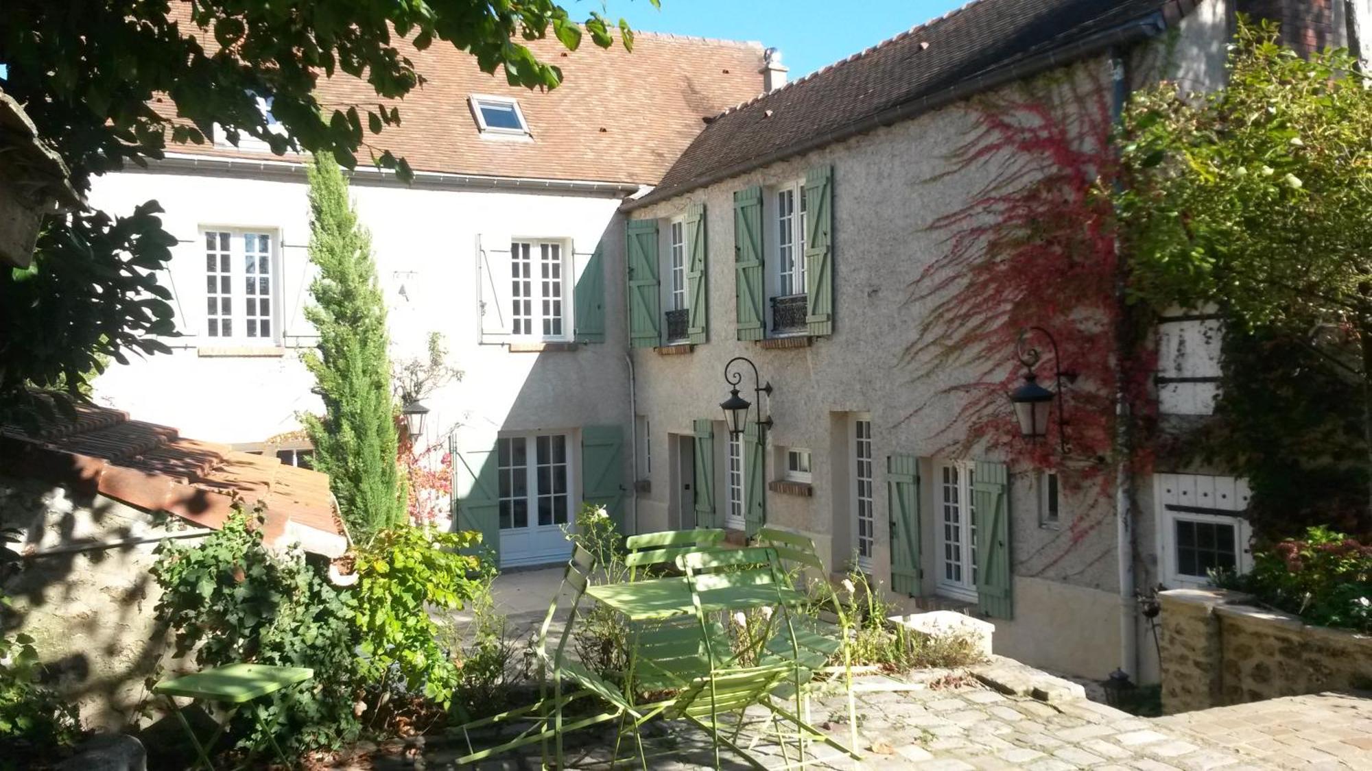 Maison D'Hotes La Source Magny-les-Hameaux Esterno foto